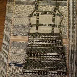 brandy mellvile ▪ geometric print dress